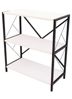 AGD Modern Console Table, Coffee Corner Table, Side Table for Entryway and Living Room to Arrange and Organize Your Needs, White, Wood  - Image 3