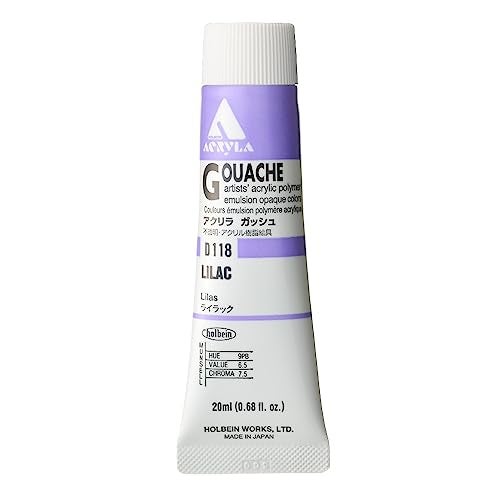Holbein Acryla Gouache 20ml Lilac - Image 1
