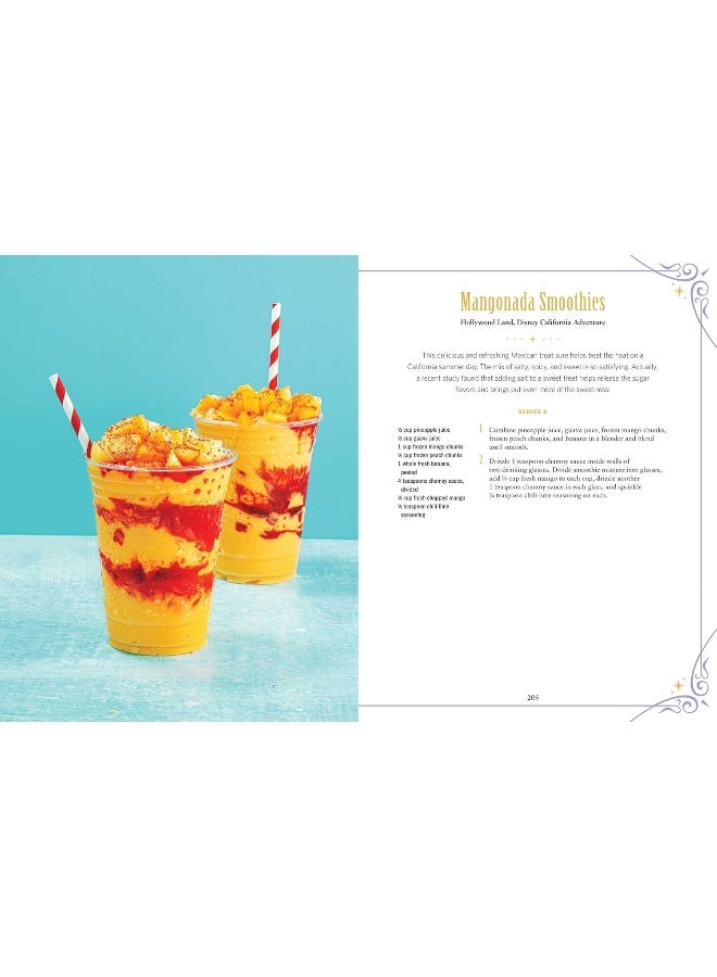 The Unofficial Disney Parks Cookbook: From Delicious Dole Whip to Tasty Mickey Pretzels, 100 Magical Disney-Inspired Recipes - Image 5