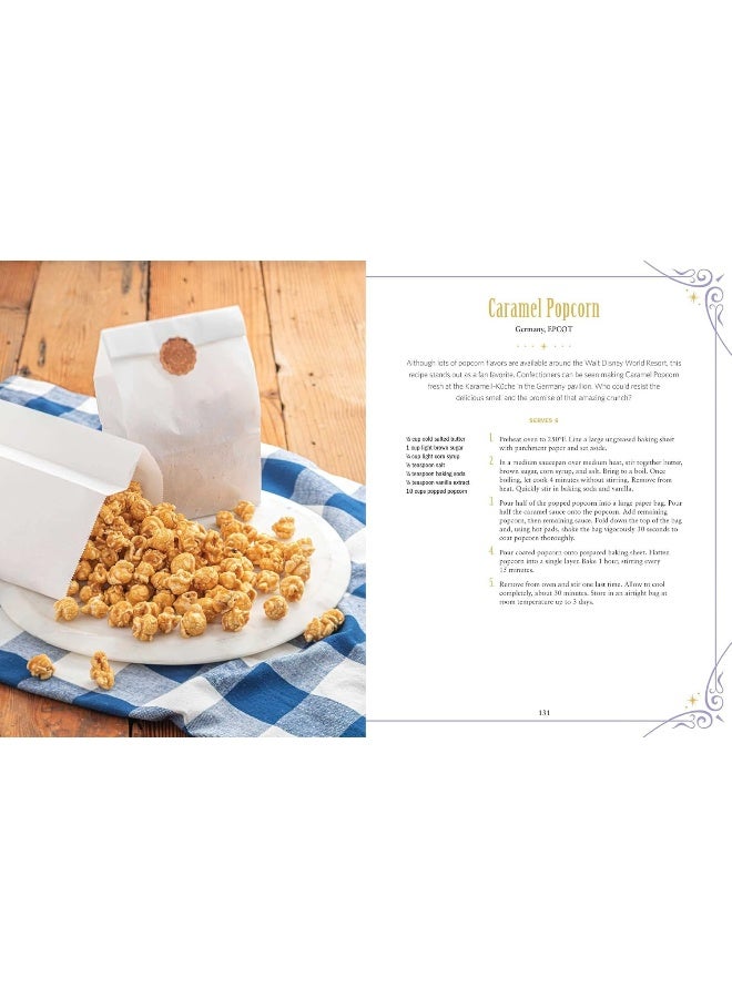 The Unofficial Disney Parks Cookbook: From Delicious Dole Whip to Tasty Mickey Pretzels, 100 Magical Disney-Inspired Recipes - Image 3