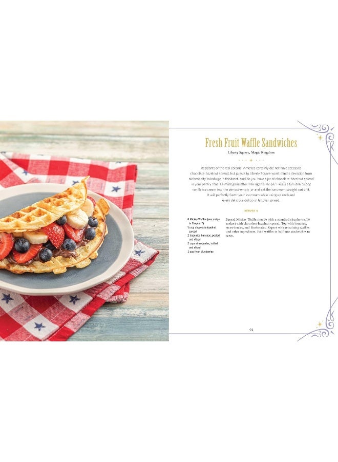 The Unofficial Disney Parks Cookbook: From Delicious Dole Whip to Tasty Mickey Pretzels, 100 Magical Disney-Inspired Recipes - Image 2