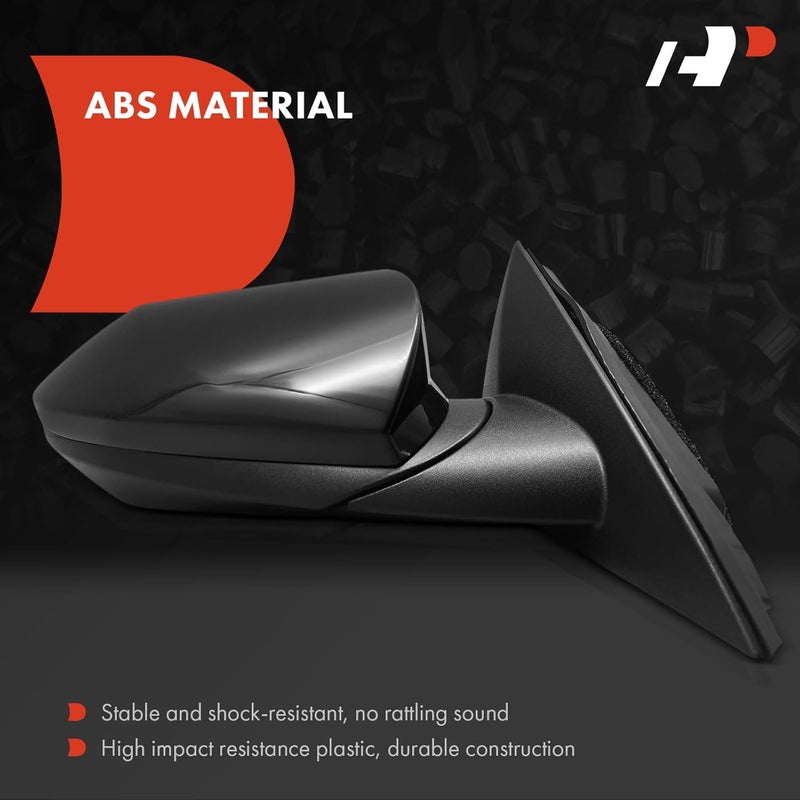 A-Premium Passenger Side Power Door Mirror for Hyundai Elantra - Image 3