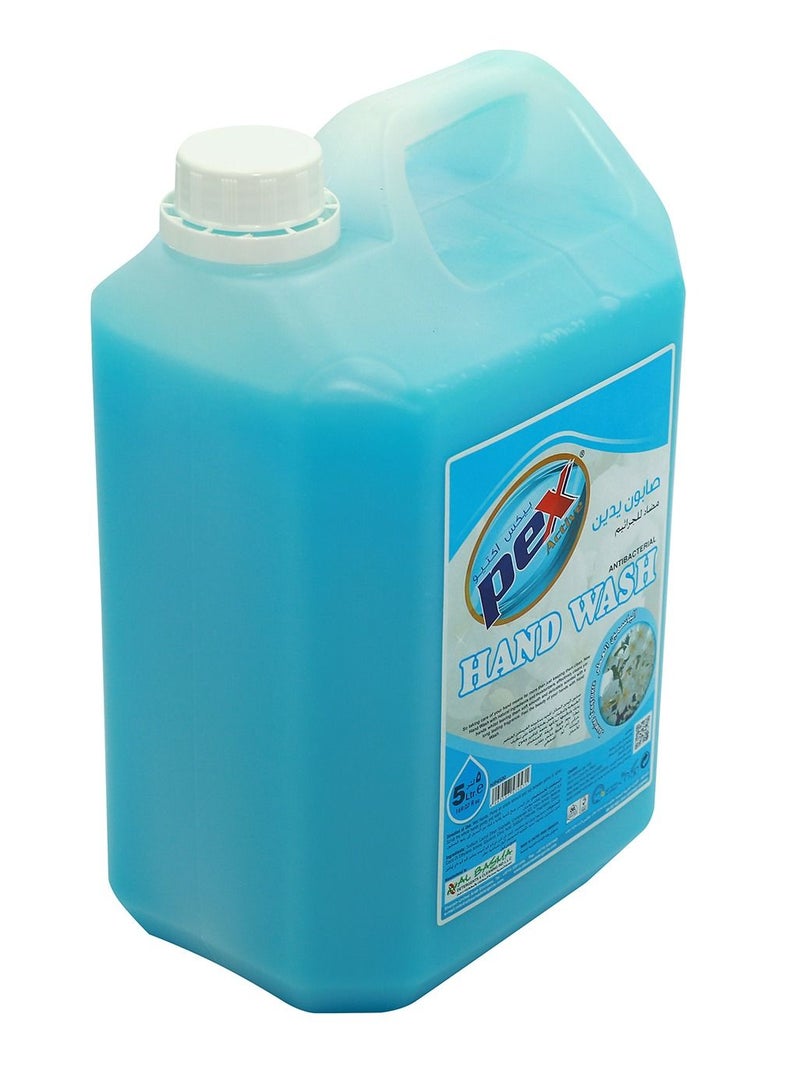 Pex Active Antibacterial liquid Handwash, Jasmine - Image 2