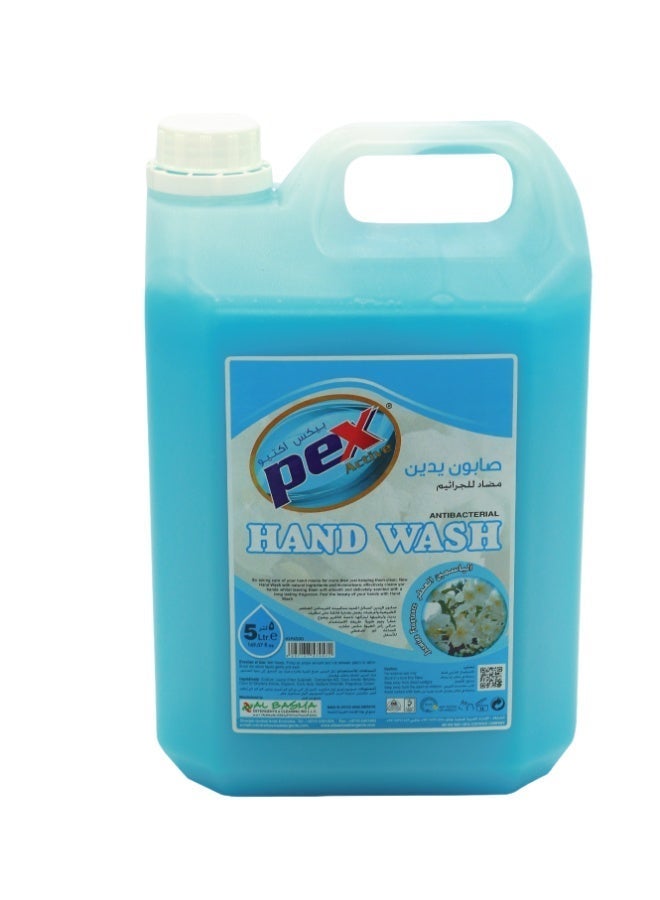Pex Active Antibacterial liquid Handwash, Jasmine