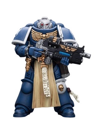JOYTOY Warhammer 40,000 Action Figure, Ultramarine Veteran with Composite Plasma Gun, 4.7-inch 1/18 Warhammer 40K Series Model, Unisex, Adult, New Year Festival, Birthday Gift, Suitable for Children 15 Years Old and Above - pzsku/Z5EF44F645ACF6A3ECBA4Z/45/_/1732161653/e6fcd264-2dce-4ed4-8b54-f2907b9c5cae