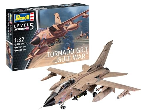 Revell Tornado Gr Mk1 RAF Gulf War Desert Camouflage - Image 1