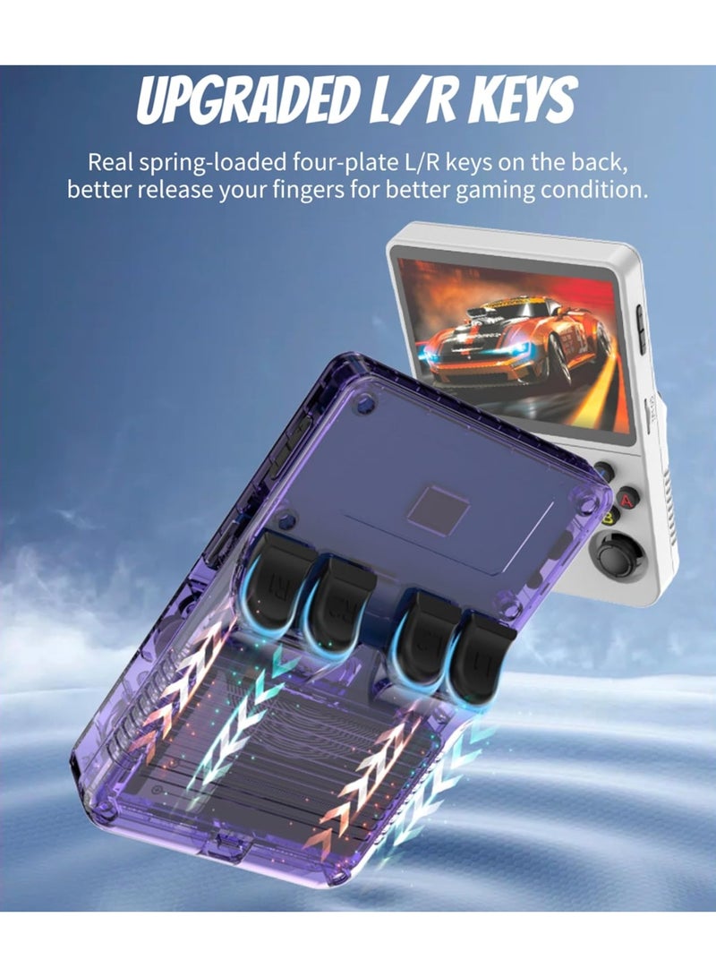 فيكسا برو وحدة تحكم ألعاب محمولة R36S بشاشة IPS مقاس 3.5 بوصة وحدة تحكم ألعاب فيديو محمولة كلاسيكية - Image 2