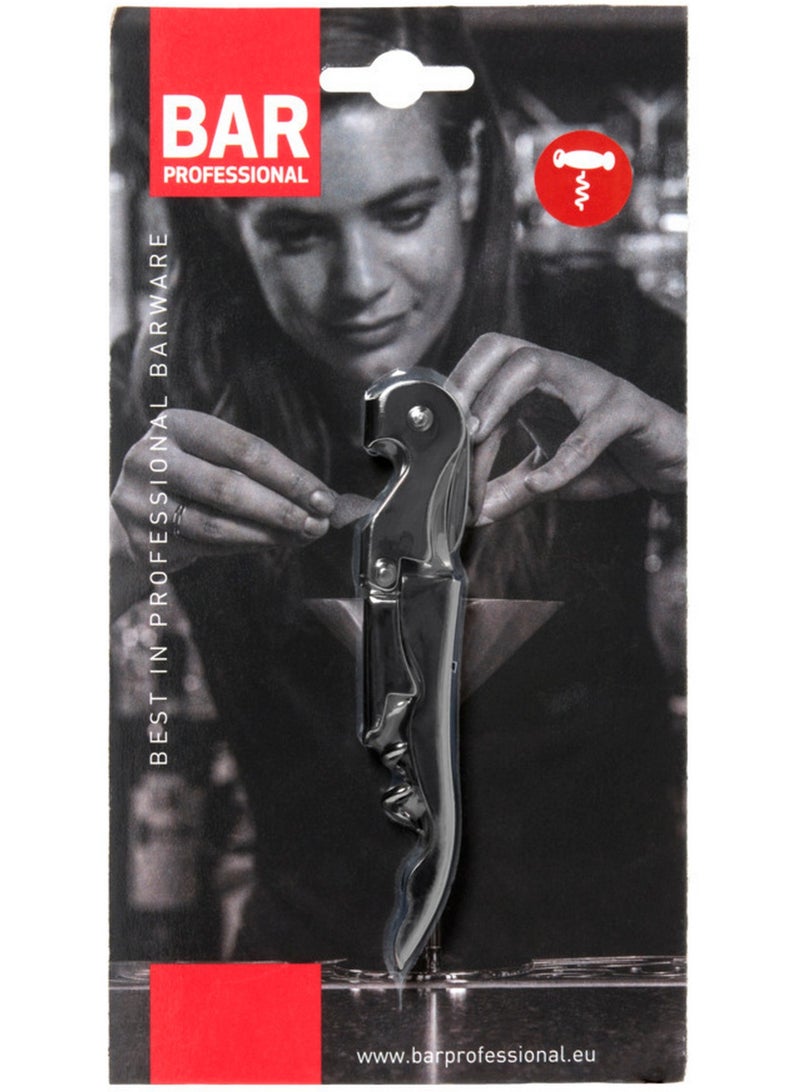 Barprofessional Sommelier Corkscrew Black - Image 1