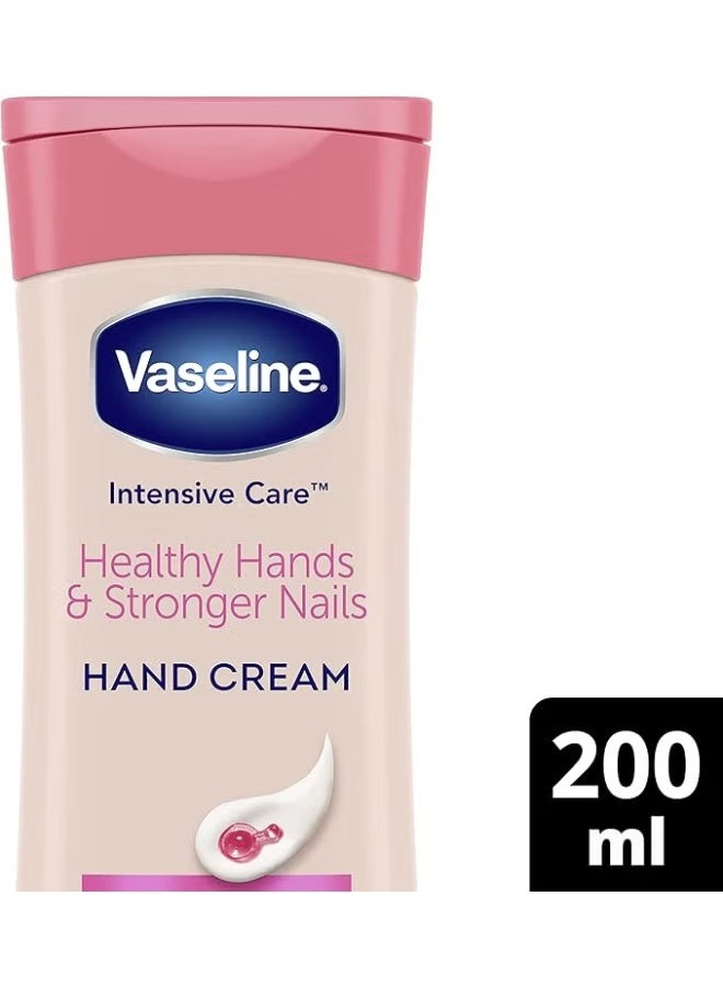 Vaseline 3 x Vaseline Intensive Care Hand Cream Hand Nail 200 ml - Image 5