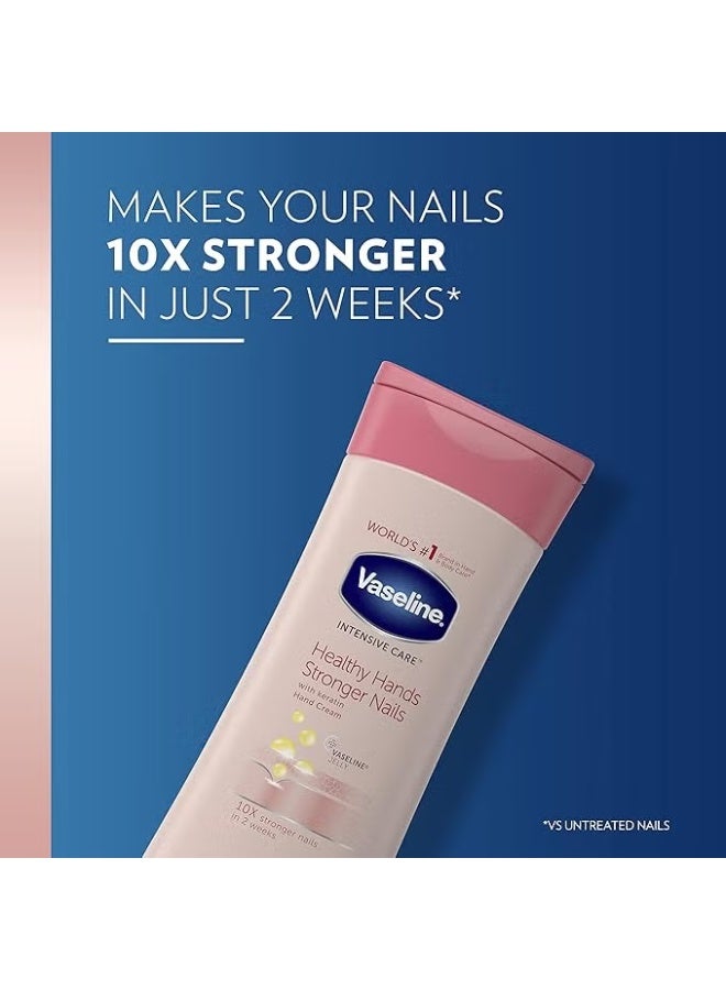 Vaseline 3 x Vaseline Intensive Care Hand Cream Hand Nail 200 ml - Image 4