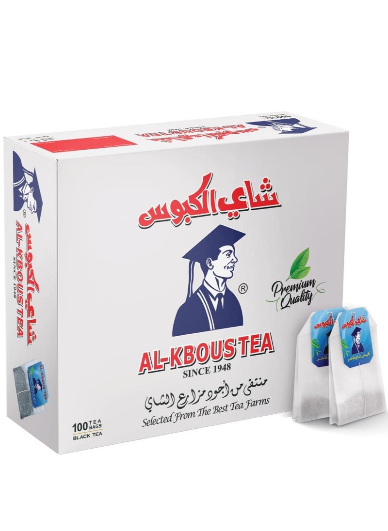 Al-Kbous Tea 100 Bags (2 Grams) 