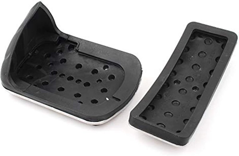 Wivplex Stainless Steel Car Pedal Pad Cover Set - Image 3