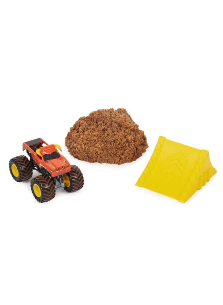 SPIN MASTER Monster Jam Dirt Starter Set 1:64 Scale Vehicle  - Image 2