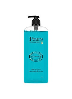 Pears Soft & Fresh Shower Gel Supersaver Xl Pump Bottle With 98% Pure Glycerine 100% Soap Free And No Parabens 750 Ml  - Image 1