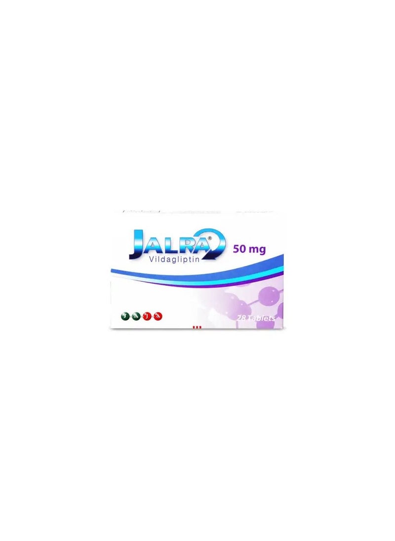 JALRA - 50 mg Tablets 28's - Image 1