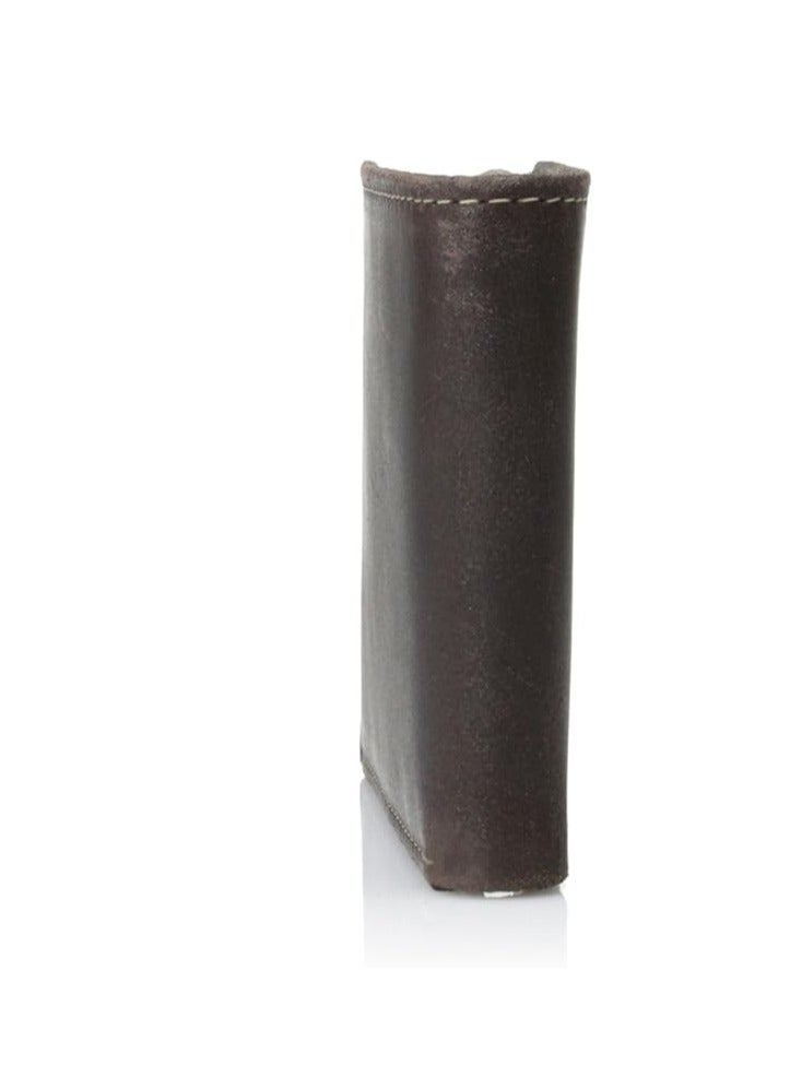 Timberland Men's Leather Wallet with Attached Flip Pocket – Slim Design with Ample Storage – 100% Genuine Leather - Image 3
