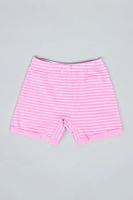 أر أند بي 3 Pack Printed Long Shorts
