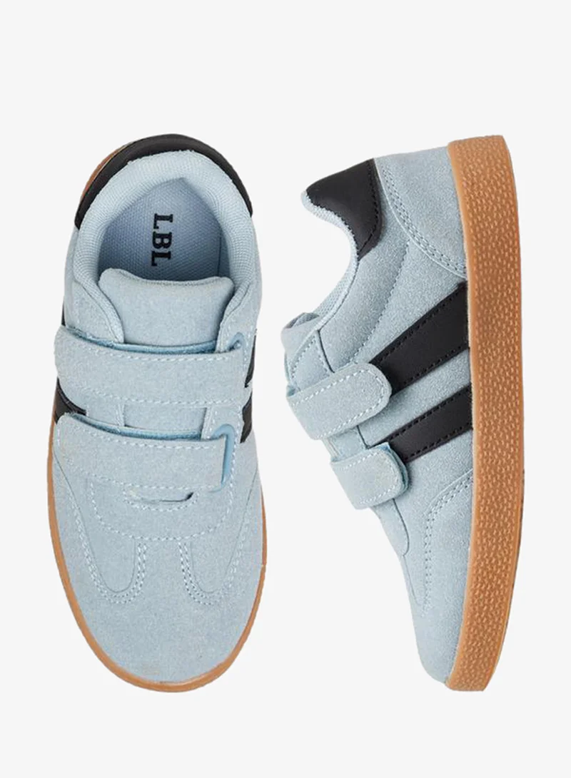 LBL By Shoexpress Panelled School Sneakers With Hook And Loop Closure