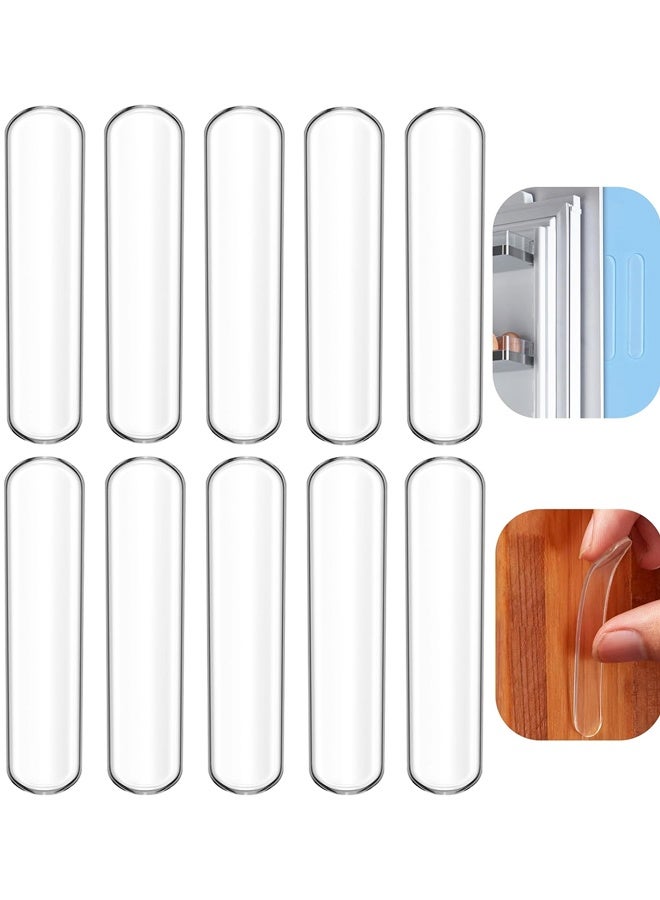 20PCS Wall Bumpers Door Stoppers, Anti-Collision Silicone Pads for Furniture Doors & Corners - Image 1
