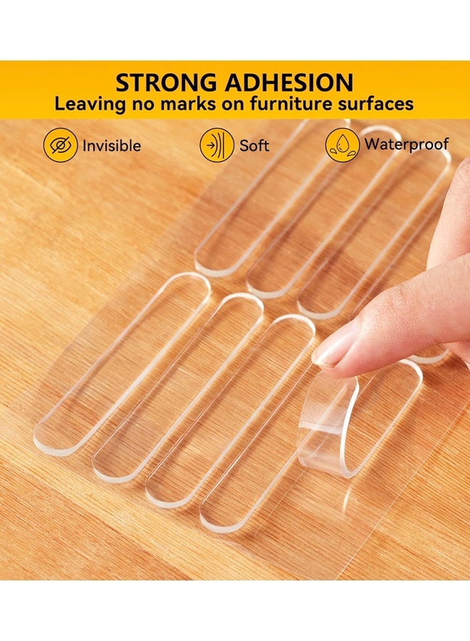 20PCS Wall Bumpers Door Stoppers, Anti-Collision Silicone Pads for Furniture Doors & Corners - Image 3
