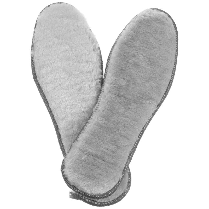 Winter Warm Insoles 4 Pairs Thickened Fluffy Thermal Sole Pads For Women Size 41 - Image 2