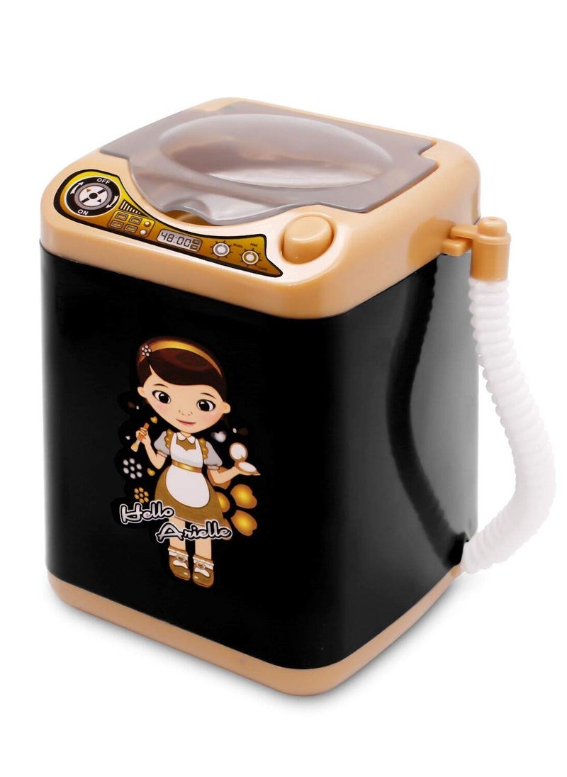 ORiTi Mini Makeup Brush Cleaner Device Plastic Electric Automatic Washing Machine Sponge  - Image 1