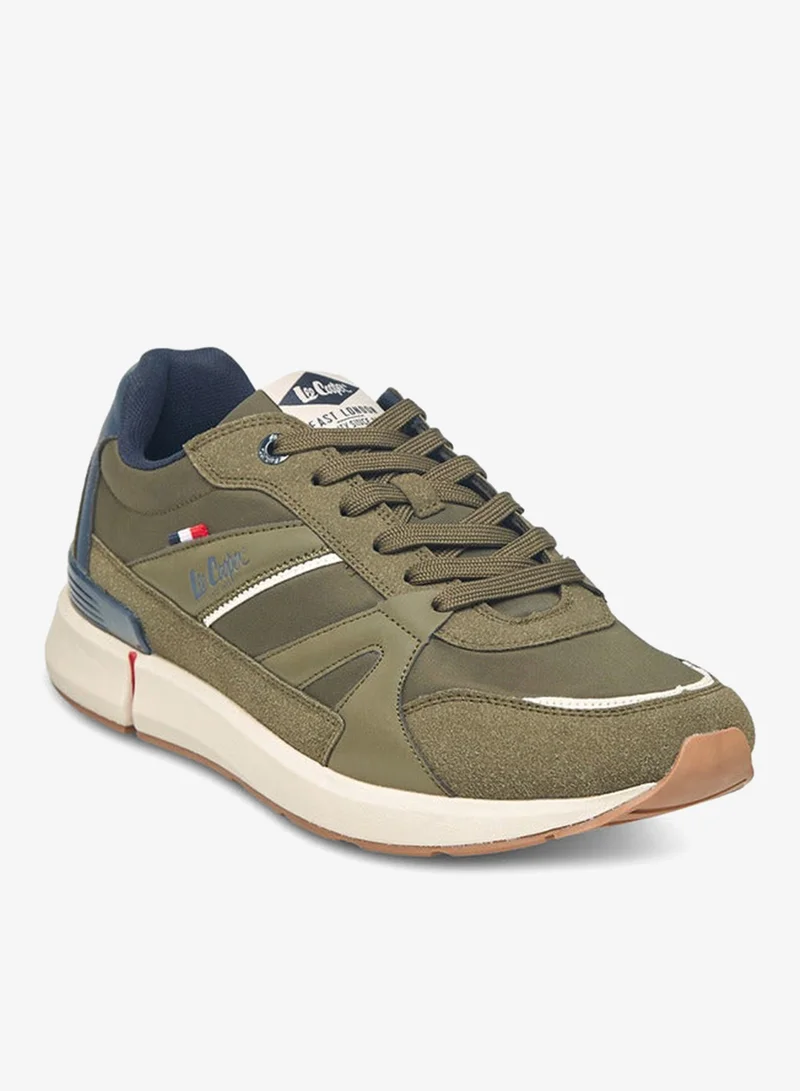 Men Lace-Up Sneakers