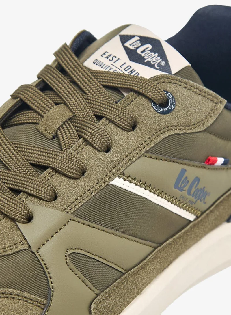 Lee Cooper Green Men Lace-Up Sneakers for Men | Best Price UAE