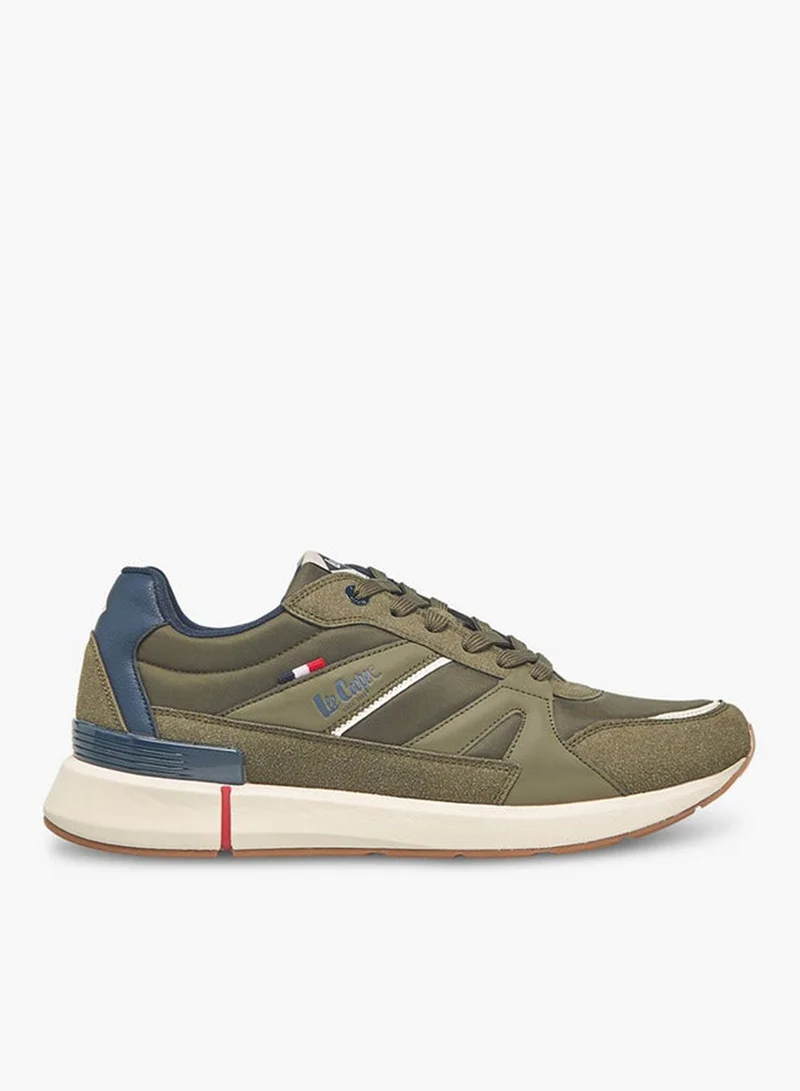 Lee Cooper Green Men Lace-Up Sneakers for Men | Best Price UAE