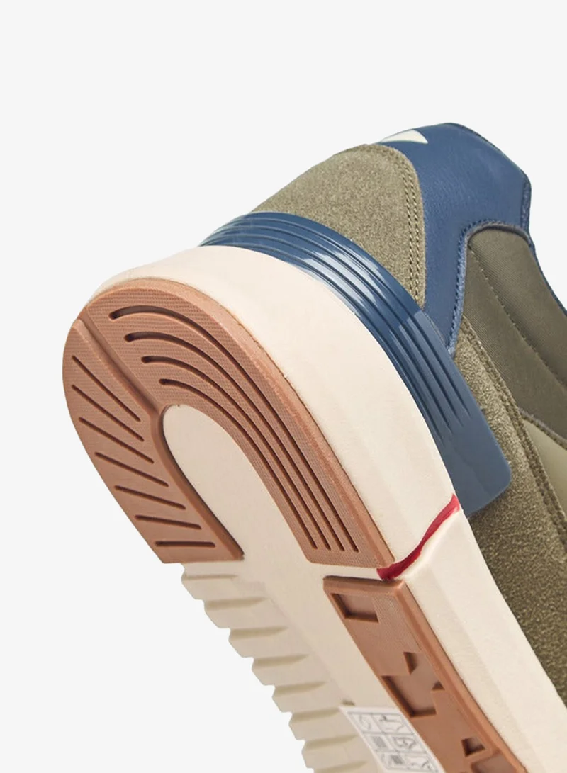 Lee Cooper Green Men Lace-Up Sneakers for Men | Best Price UAE