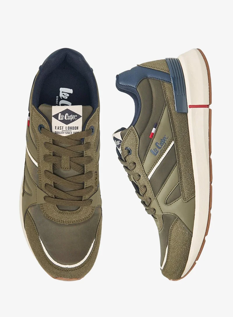 لي كوبر أحذية رياضية رجالية برباط