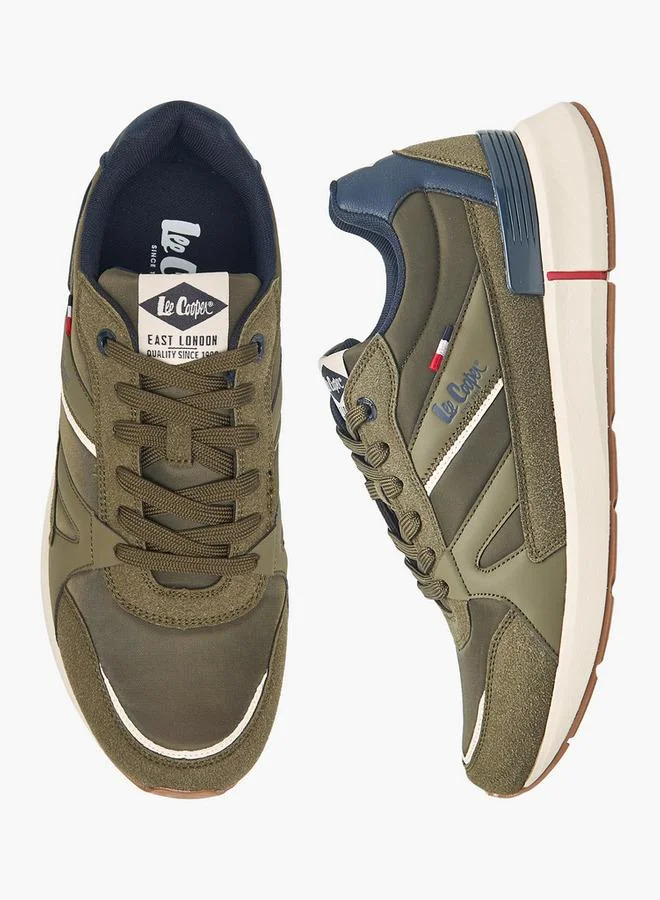 Lee Cooper Men Lace-Up Sneakers