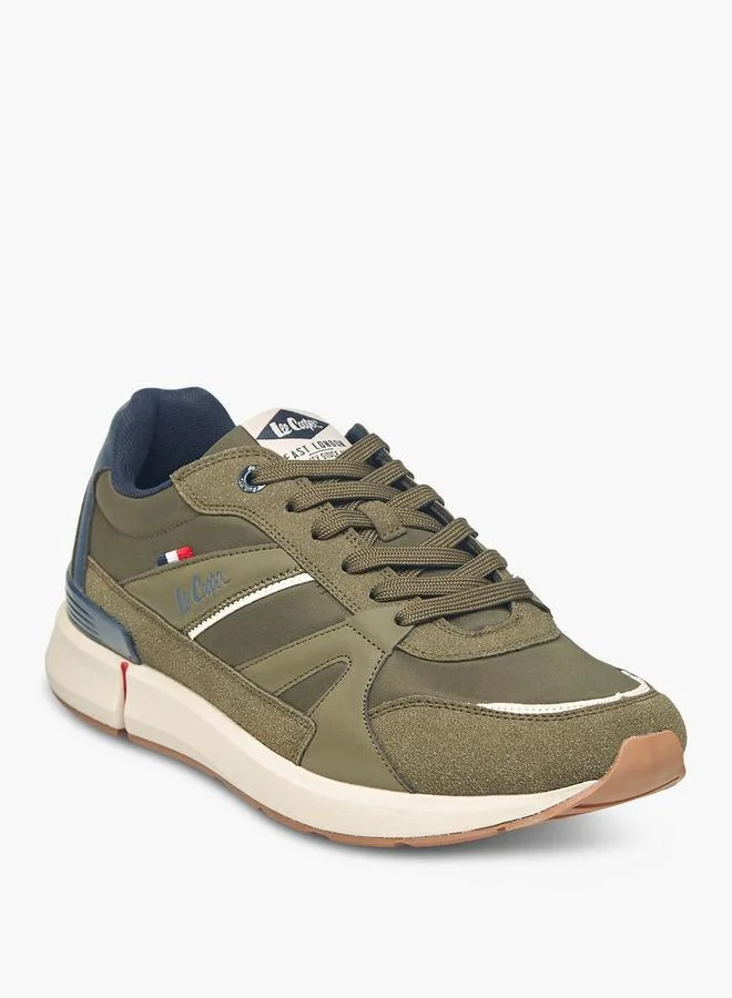 Lee Cooper Men Lace-Up Sneakers