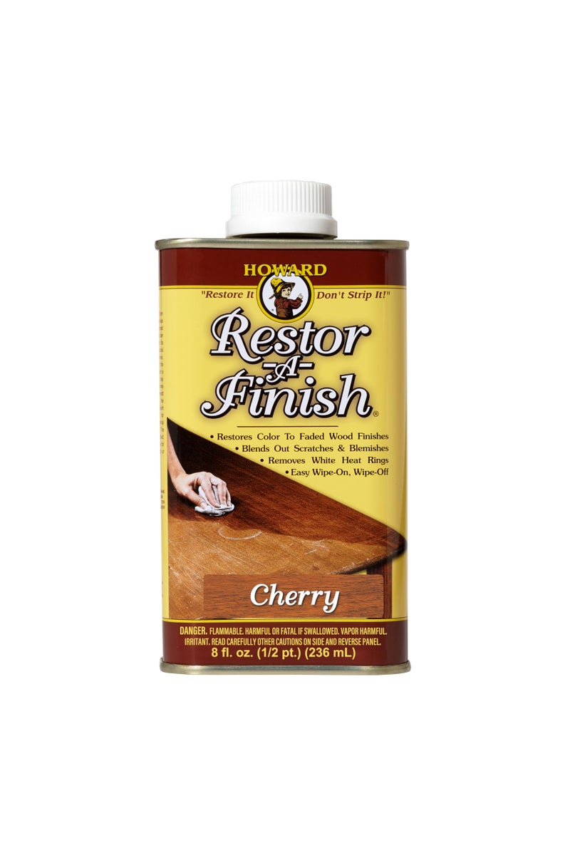 HOWARD RF8 Products Restor-A-Finish, 8 oz, Cherry, 8 Fluid Ounces - Image 1