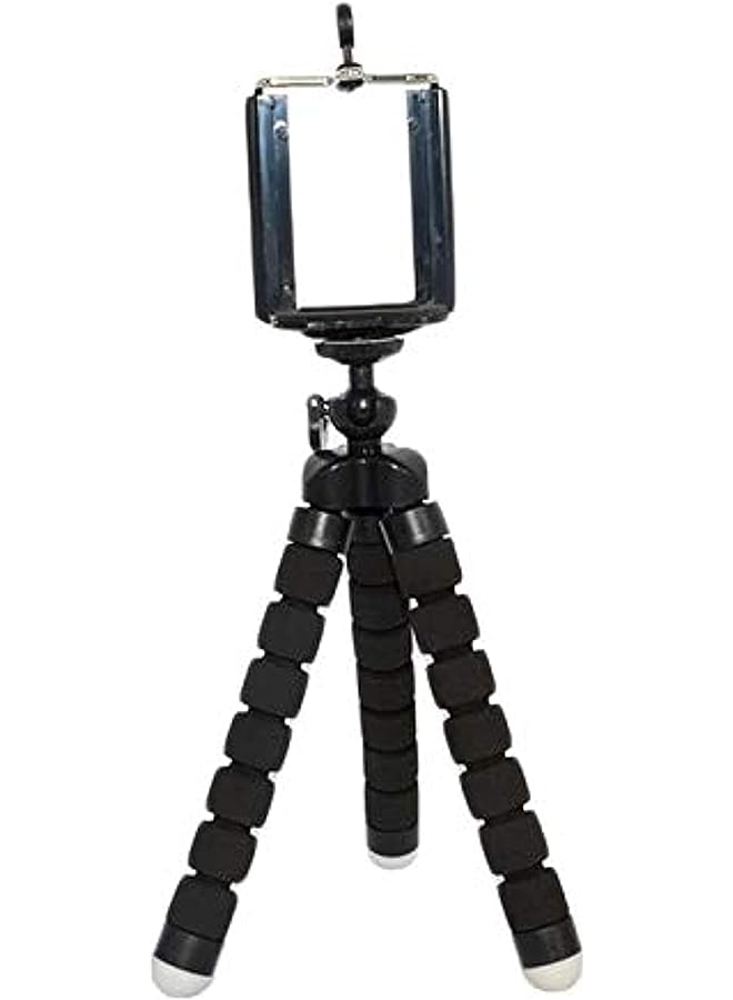 Zaboon Flexible Octopus Tripod Phone Holder Bracket Holders Stand For Gopro For Smartphone - Image 1