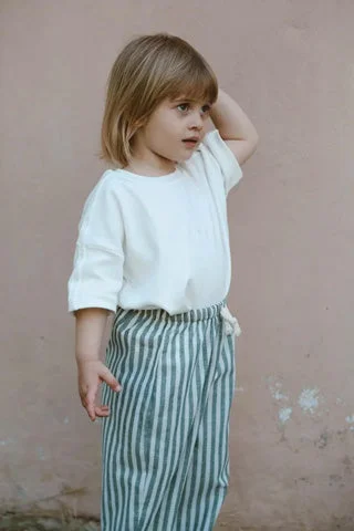 Ohlala Koala Khaki Stripe Play Pants