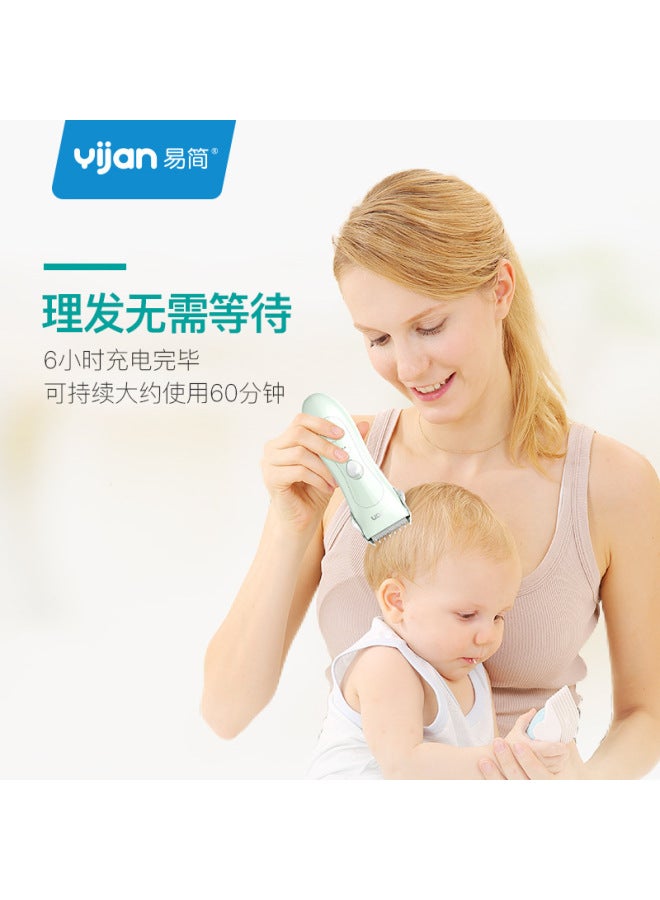 Yijan Easy Baby Hair Clipper Charging Baby Hair Shaving Children's Hair Cutting Newborn Hair Shaving Electric Clippers For Home Use - Image 3