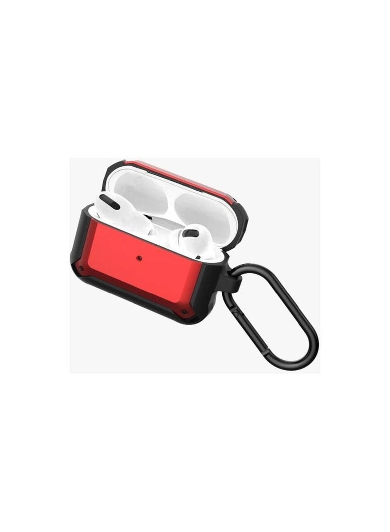 براندتك جراب Air pod Pro بغطاء واقٍ - Image 3