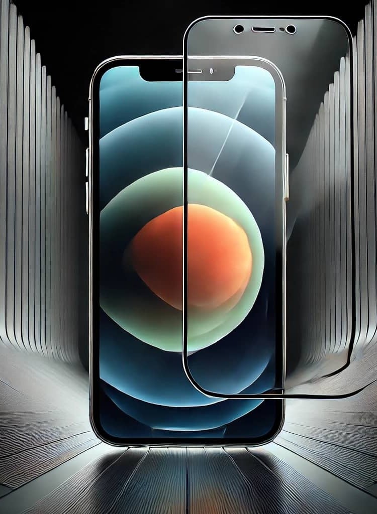 timo hydrogel protection sticker for iPhone 16 pro max that is resistant to shocks, scratches and liquids. It is designed with advanced technology to ensure high-resolution clarity and superior protection from scratches and shocks. Easy and precise installation - Image 1