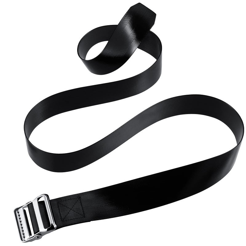 Shappy Shappy Vinyl Gait Belt Transfer for 60 Inch Assist Device Safety Occupational Physical Therapy Gate with Metal Buckle Handles Elderly Pediatric Caregiver Nurse Therapist Shappywith Metal07