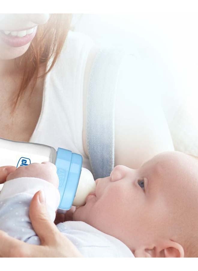 Chicco حلمة مضادة للمغص سهلة التغذية تدفق متوسط 2م+ (1 قطعة) - Image 2