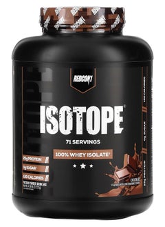Isotope 100% Whey Isolate Chocolate 4.9 lb (2222 g)