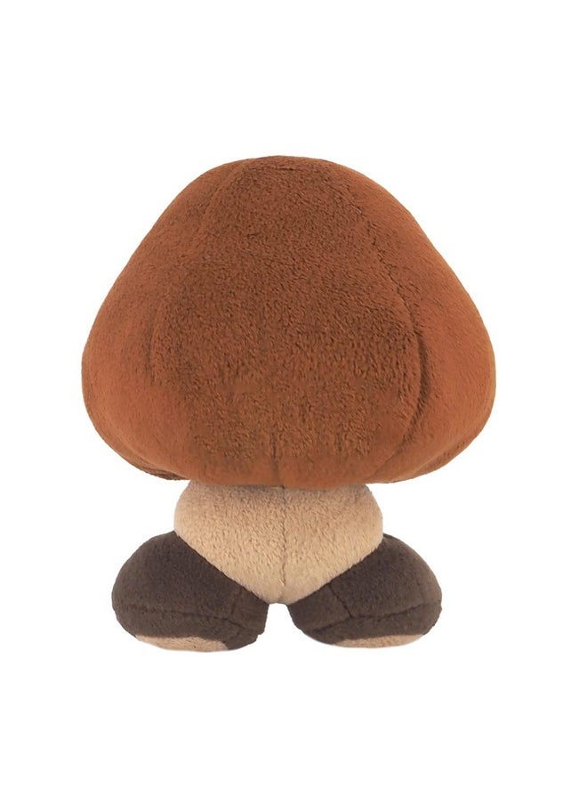 Sanei Super Mario All Star Collection 5" Goomba Plush, Small  - Image 4
