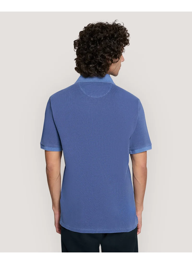 GANT Gant Sunfaded Piqué Polo Shirt
