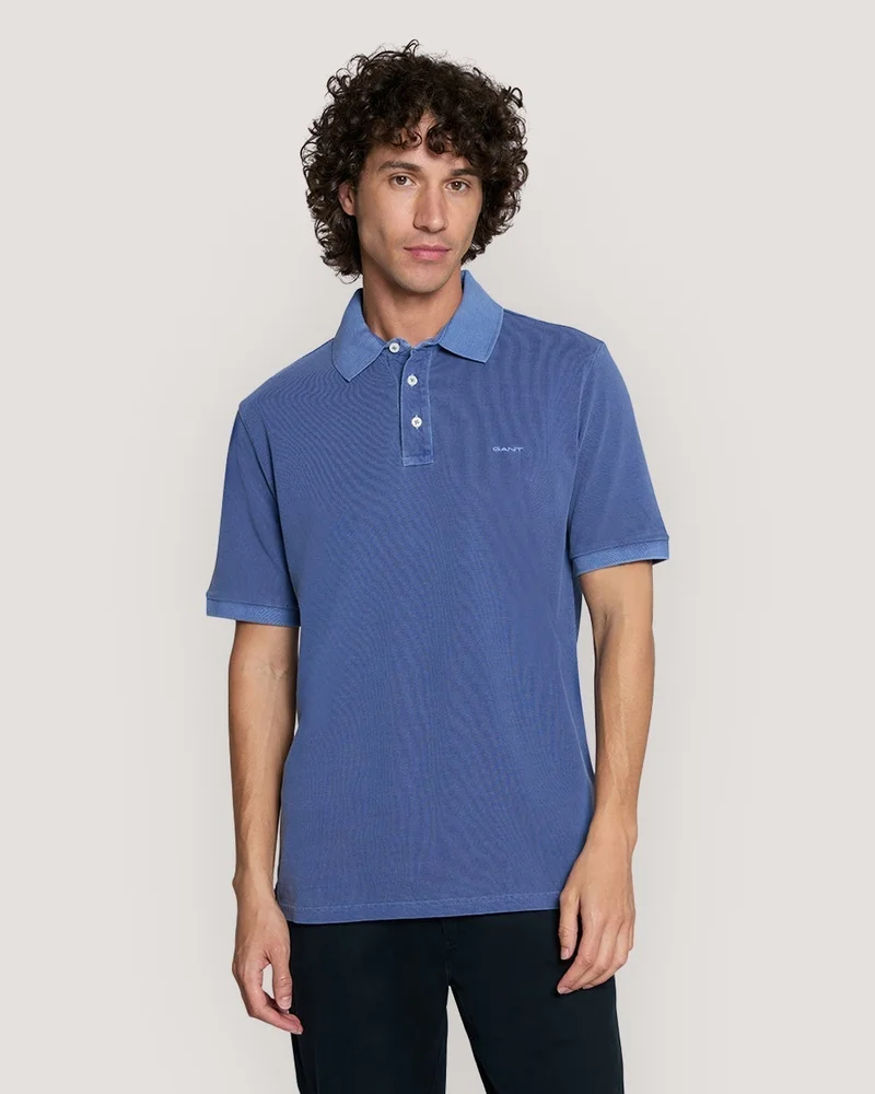 GANT Gant Sunfaded Piqué Polo Shirt
