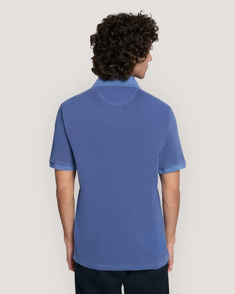 GANT Gant Sunfaded Piqué Polo Shirt