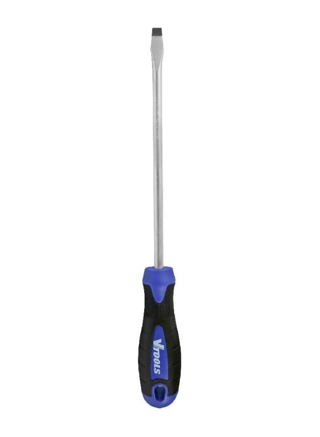 VTOOLS 1 Piece Multi-Purpose Magnetic Slotted Screwdriver 8x200mm