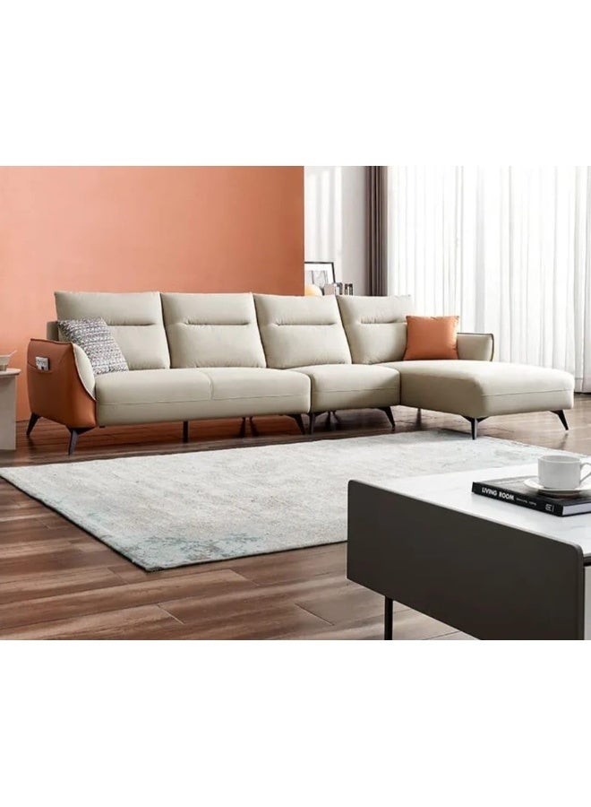 Modern L-Shaped Sectional Sofa - Image 3