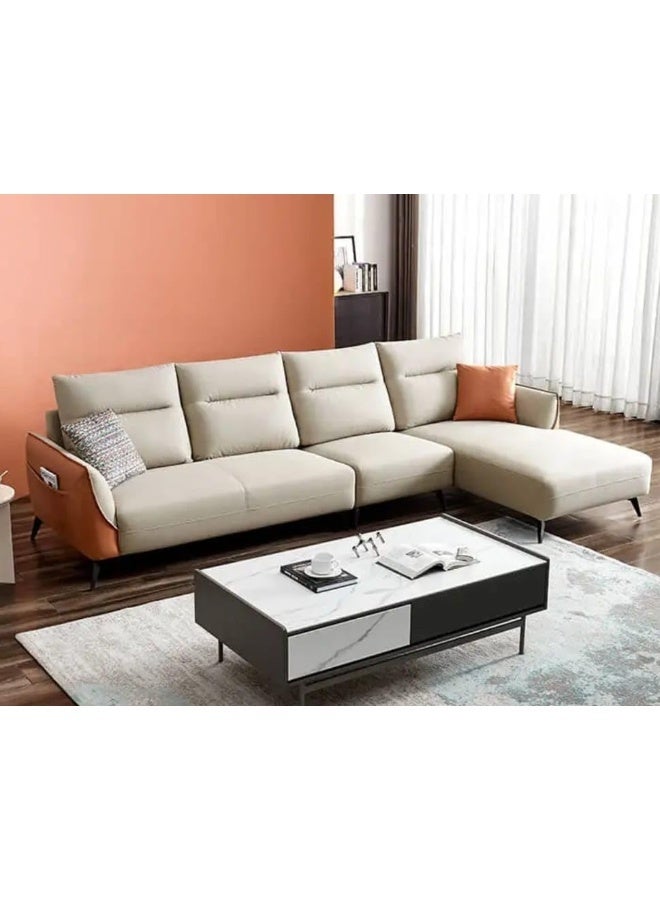 Modern L-Shaped Sectional Sofa - Image 1