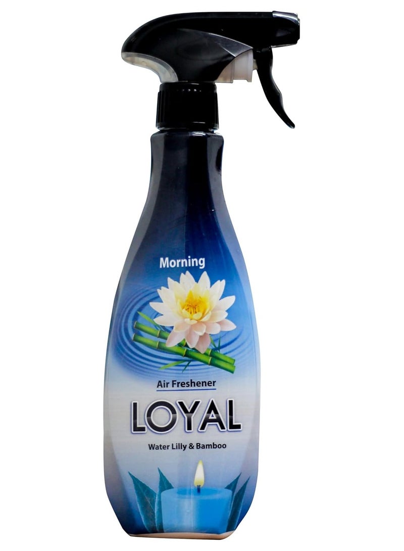 Loyal Concentratedx2 Air Freshener For morning Use 450 ml